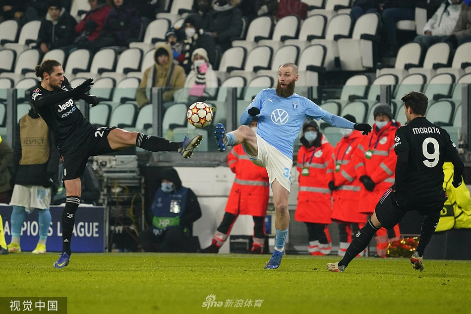 [欧冠]尤文1-0马尔默 小基恩破门