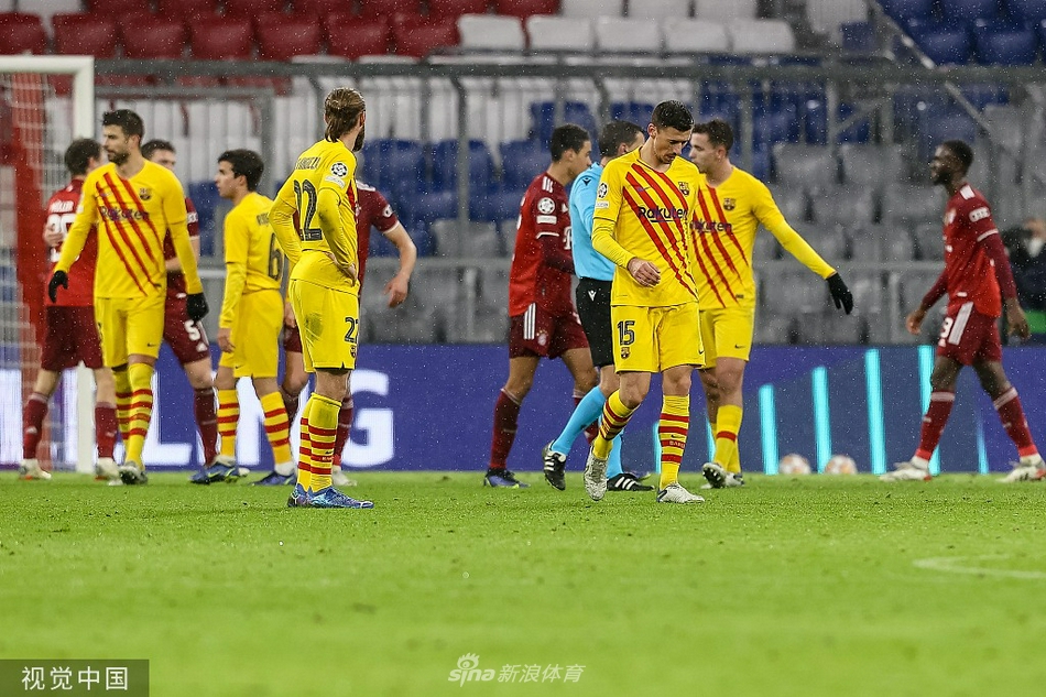 [欧冠]拜仁3-0完胜巴萨 巴萨将战欧联杯