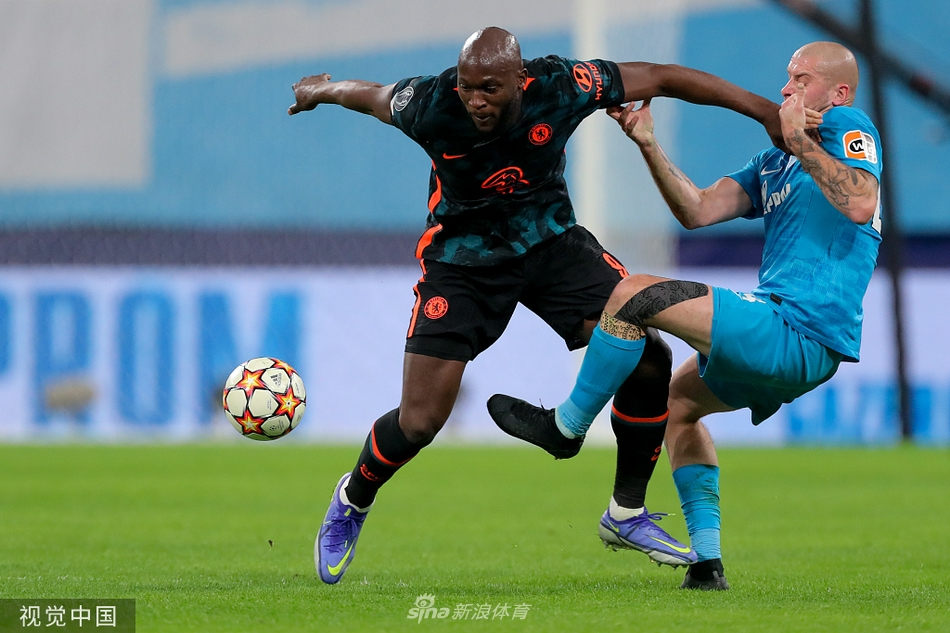 [欧冠]泽尼特3-3切尔西 维尔纳两球