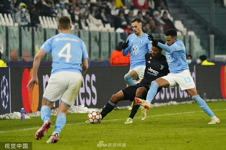[欧冠]尤文1-0马尔默 小基恩破门