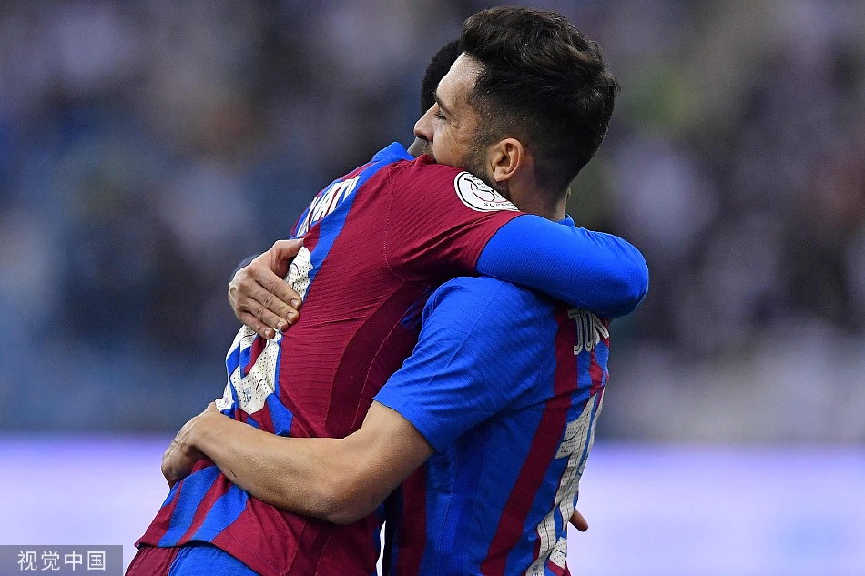 [西班牙超级杯]皇马3-2巴萨 巴尔韦德绝杀