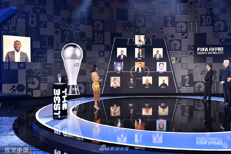 莱万蝉联世界足球先生 力压梅西+萨拉赫