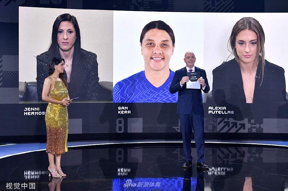 莱万蝉联世界足球先生 力压梅西+萨拉赫