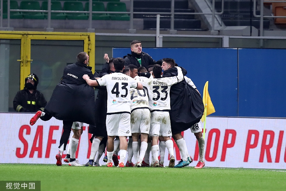 [意甲]AC米兰1-2斯佩齐亚 莱奥破门