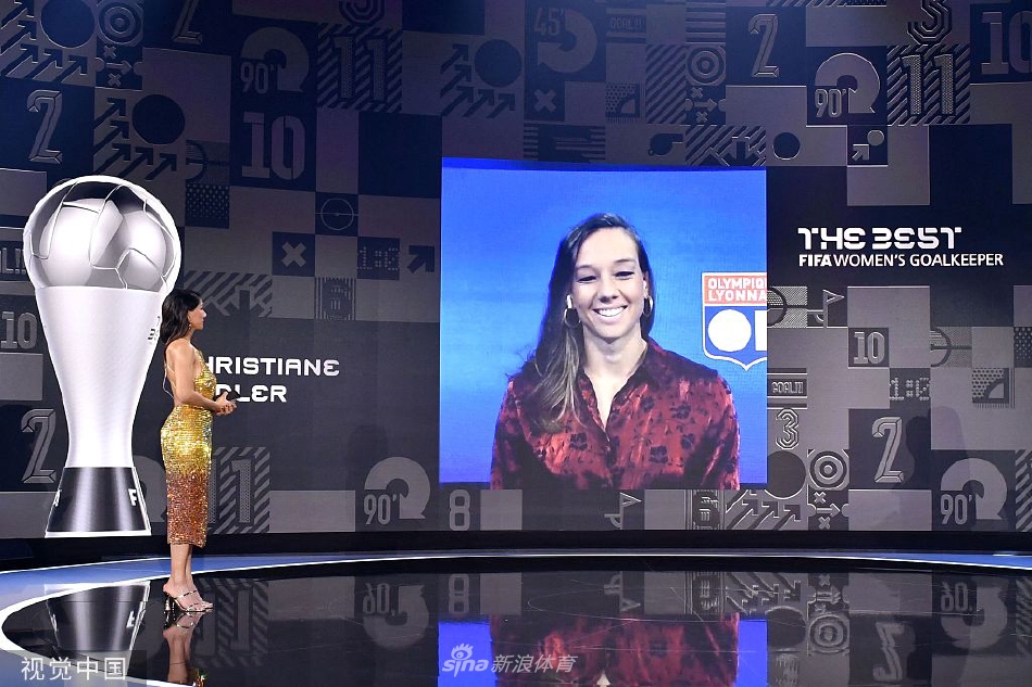 莱万蝉联世界足球先生 力压梅西+萨拉赫