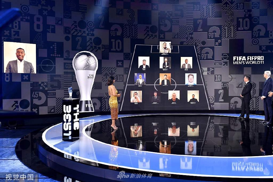 莱万蝉联世界足球先生 力压梅西+萨拉赫