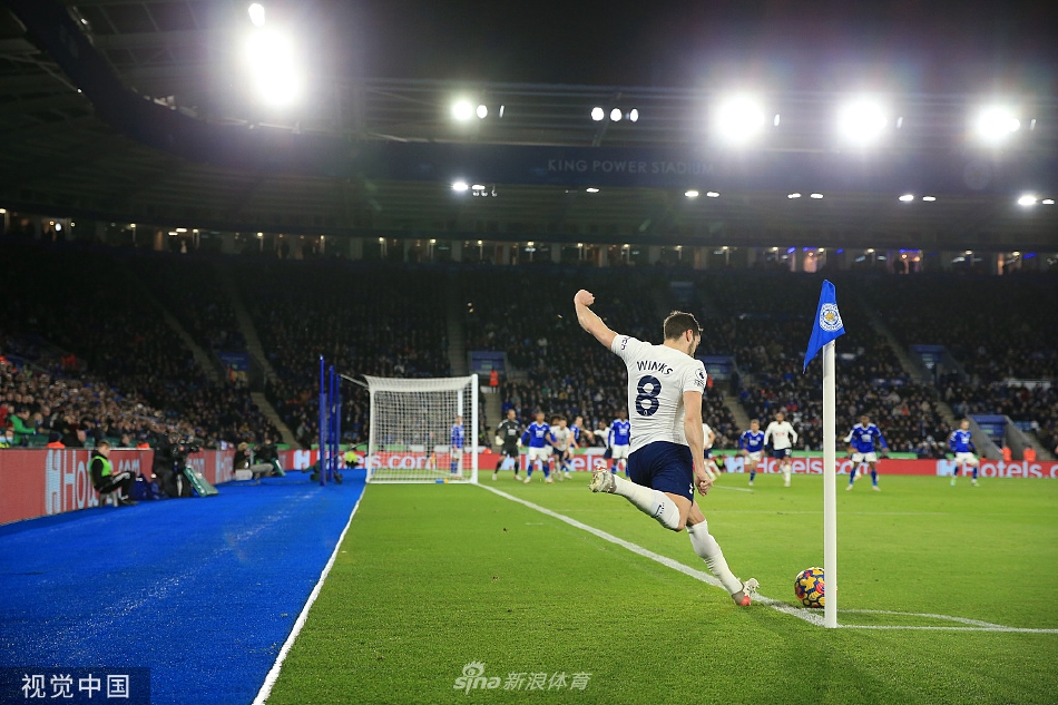 [英超]莱斯特2-3热刺 贝尔温绝杀