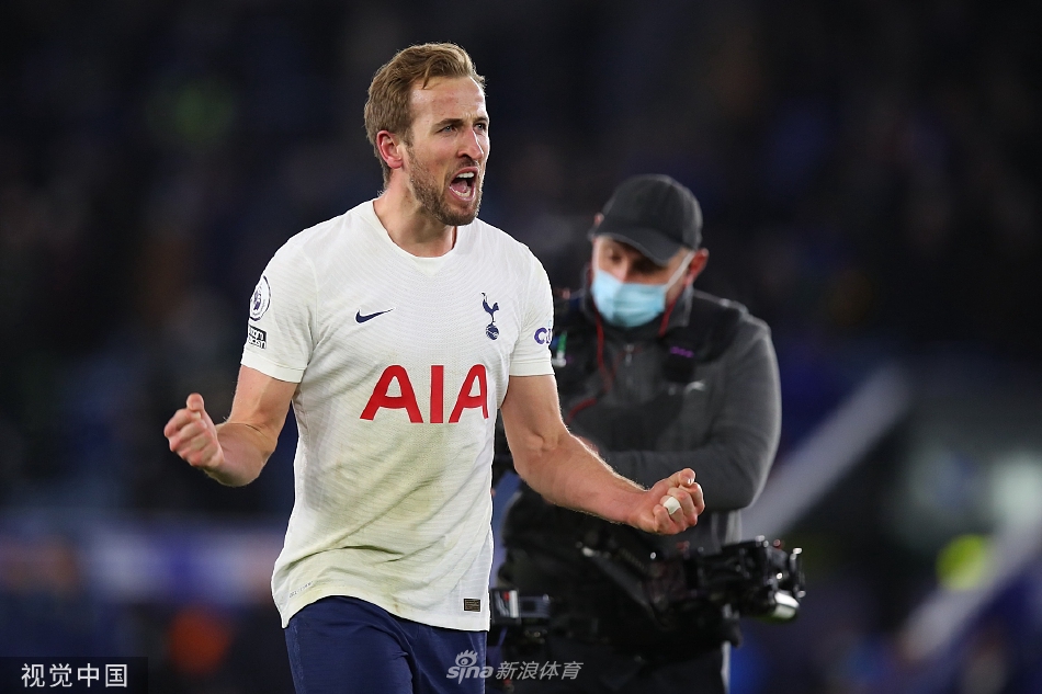 [英超]莱斯特2-3热刺 贝尔温绝杀