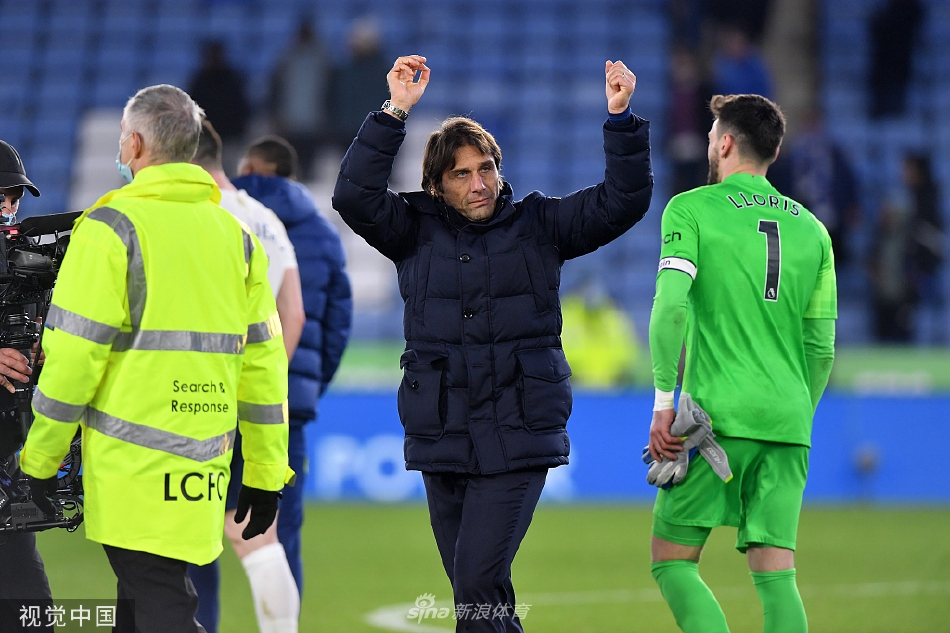 [英超]莱斯特2-3热刺 贝尔温绝杀