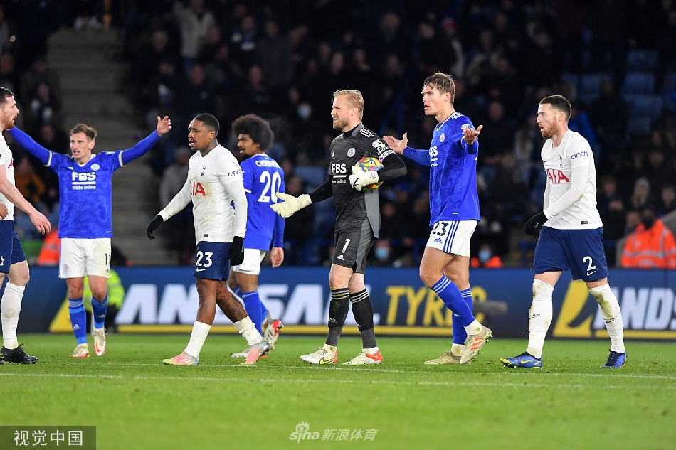 [英超]莱斯特2-3热刺 贝尔温绝杀