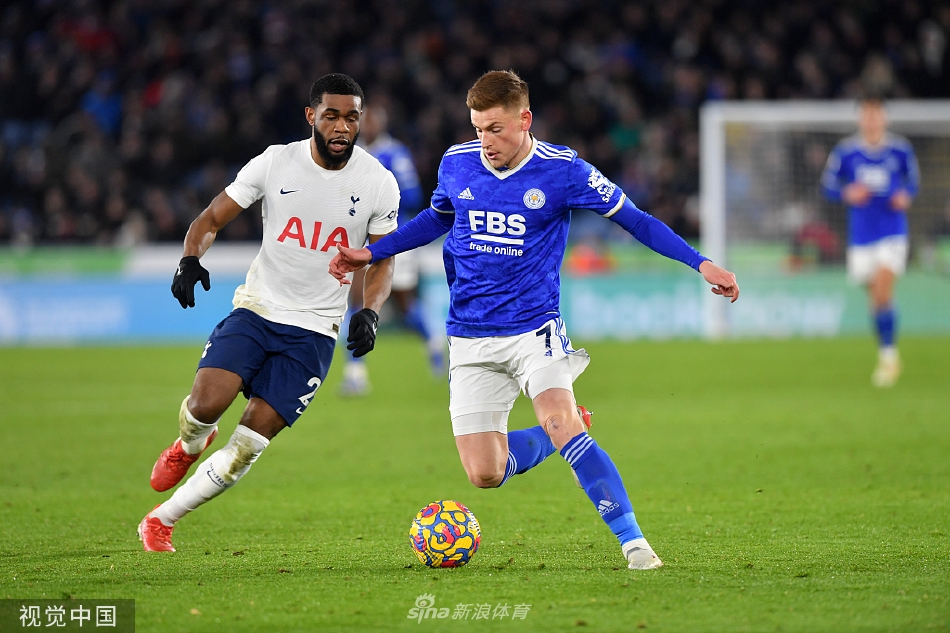 [英超]莱斯特2-3热刺 贝尔温绝杀