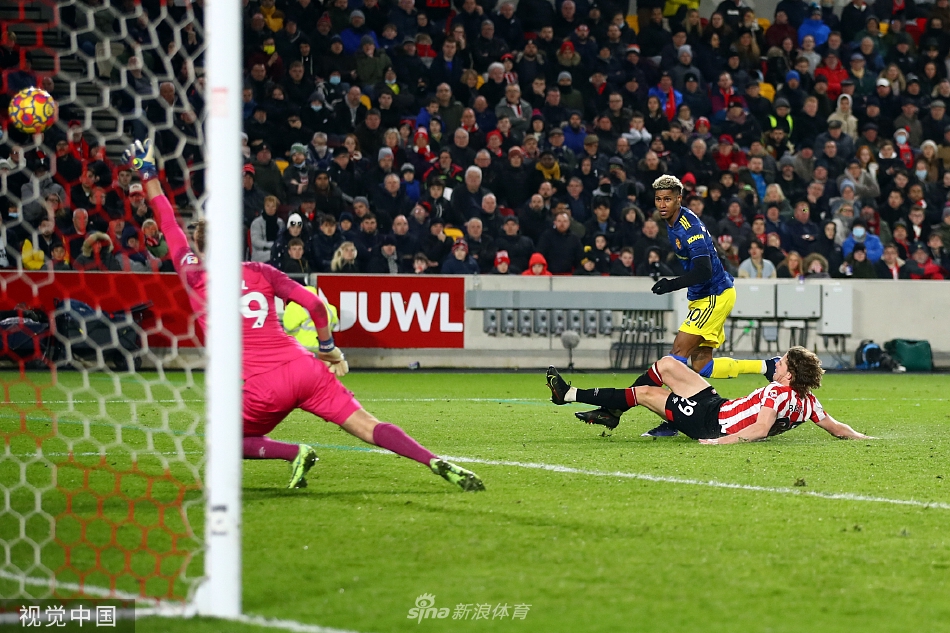 [英超]布伦特福德1-3曼联 B费助攻双响