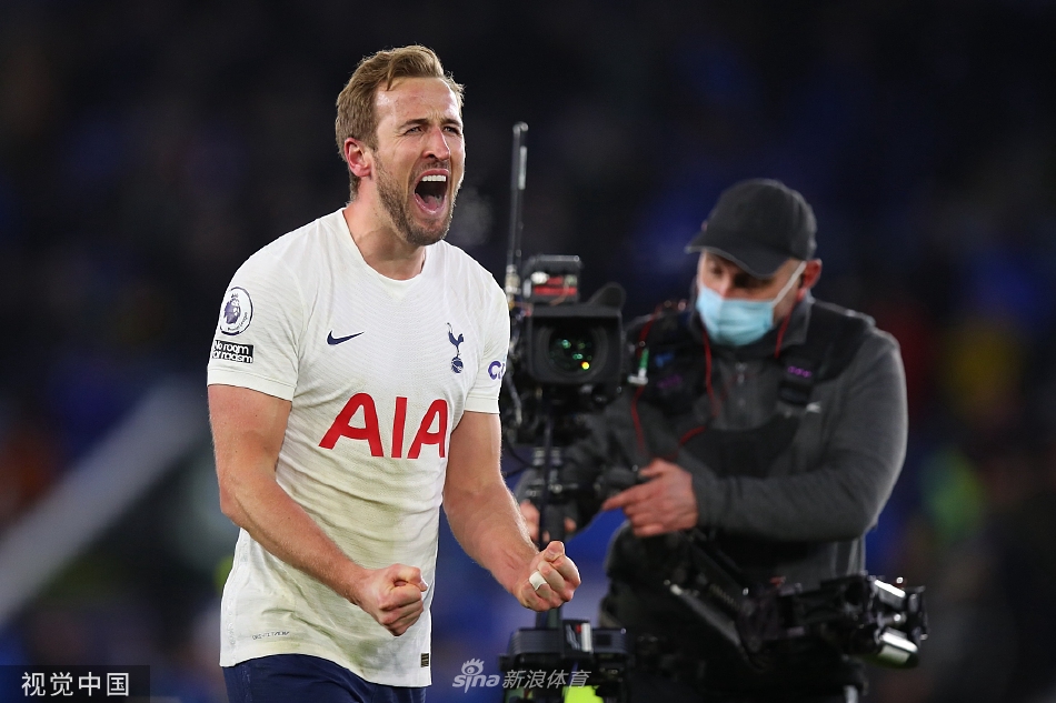 [英超]莱斯特2-3热刺 贝尔温绝杀