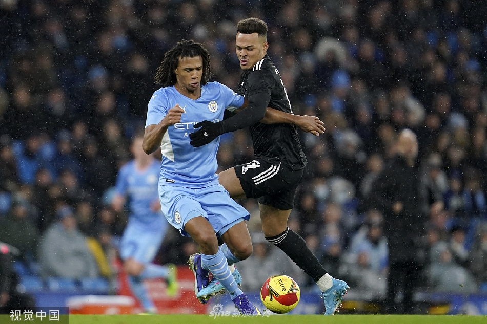 [足总杯]曼城4-1富勒姆 德布劳内两助攻