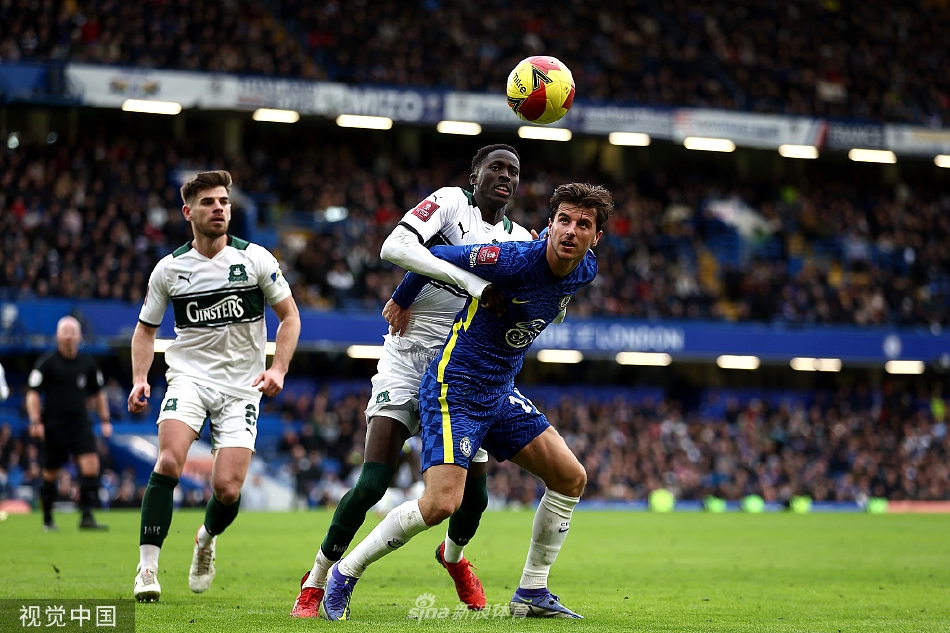 [足总杯]切尔西2-1普利茅斯 阿隆索破门