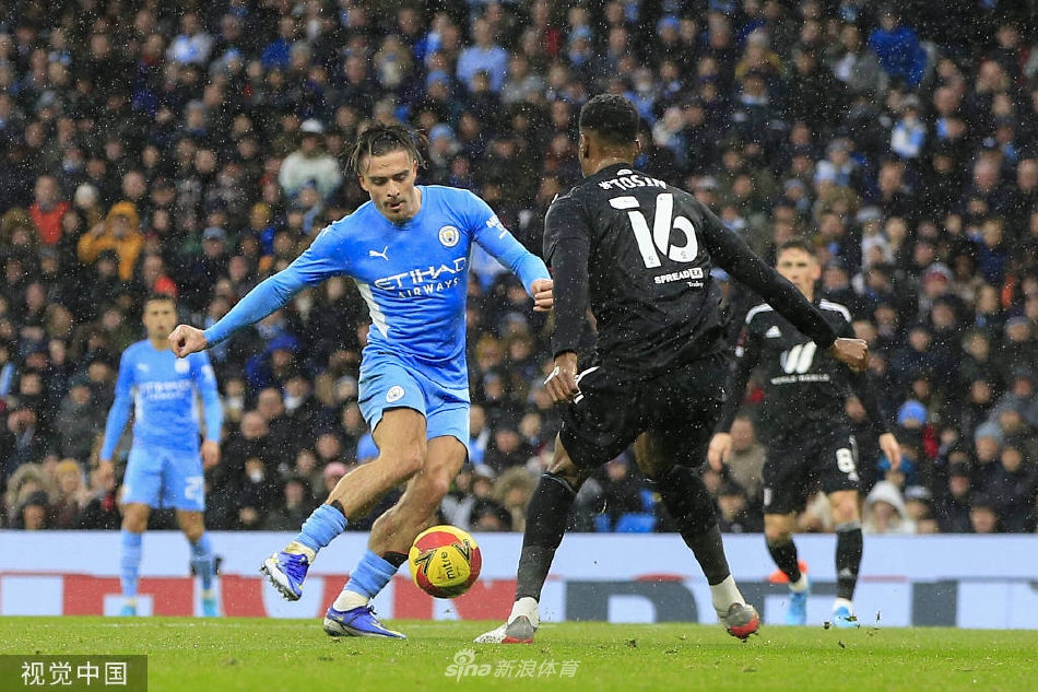 [足总杯]曼城4-1富勒姆 德布劳内两助攻