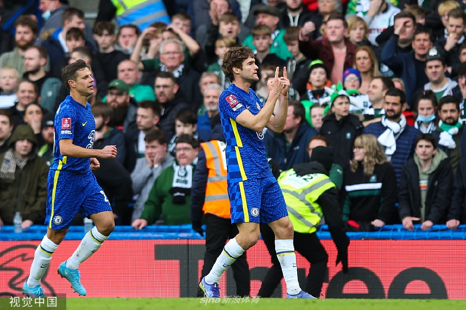 [足总杯]切尔西2-1普利茅斯 阿隆索破门