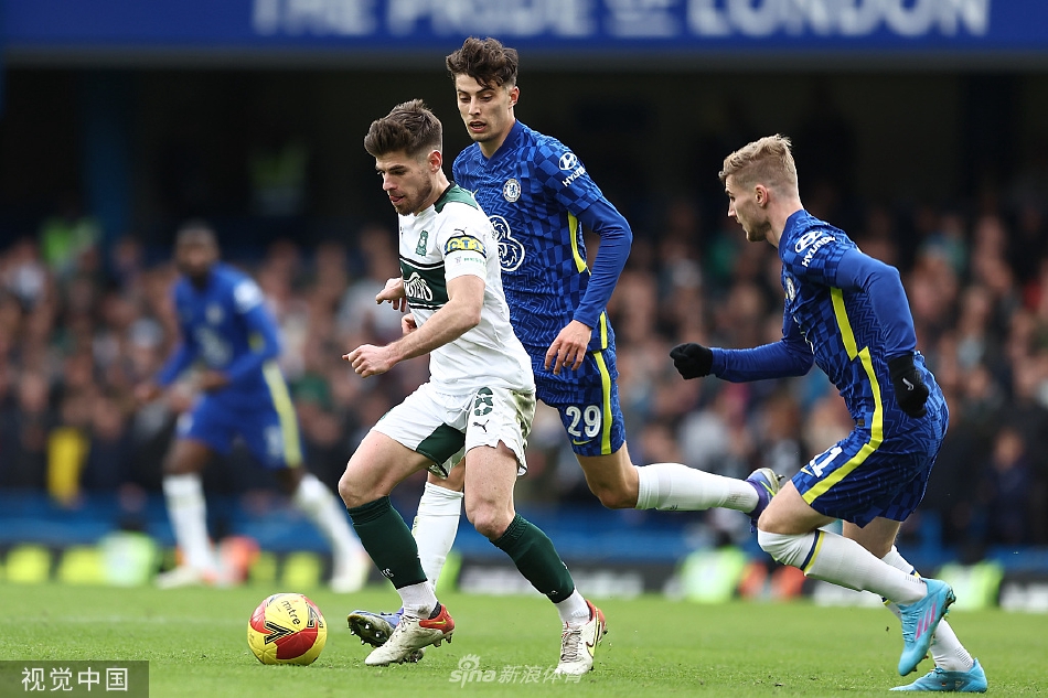 [足总杯]切尔西2-1普利茅斯 阿隆索破门