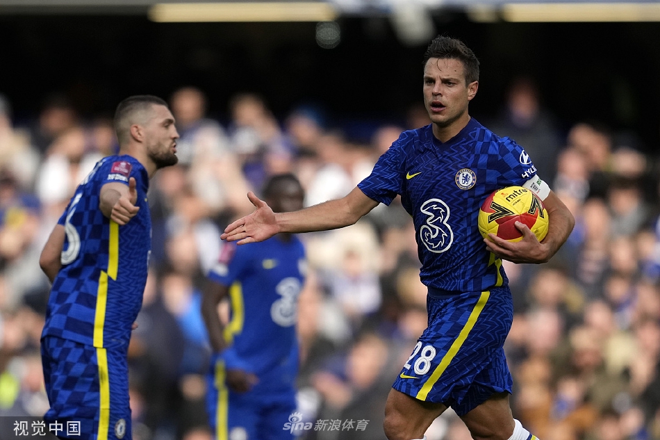 [足总杯]切尔西2-1普利茅斯 阿隆索破门