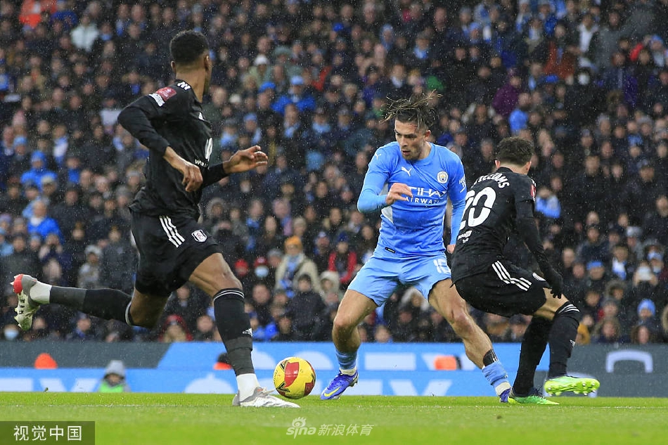 [足总杯]曼城4-1富勒姆 德布劳内两助攻