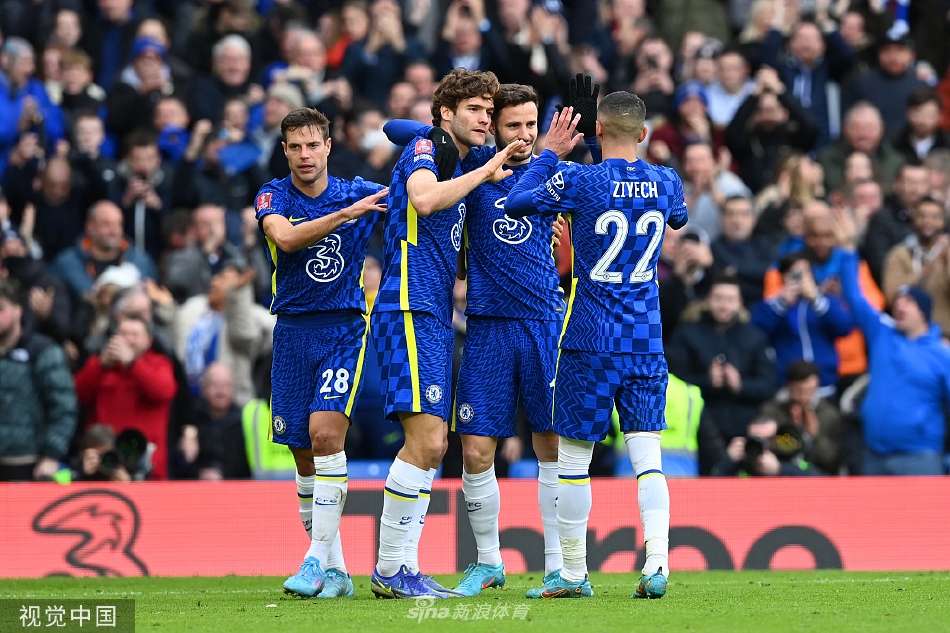 [足总杯]切尔西2-1普利茅斯 阿隆索破门
