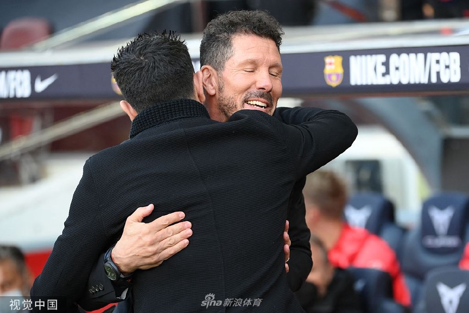 [西甲]巴萨4-2马竞 阿尔维斯传射