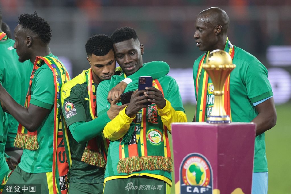 塞内加尔夺得非洲杯冠军