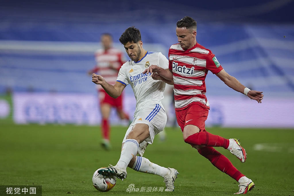 [西甲]皇马1-0格拉纳达 阿森西奥破门