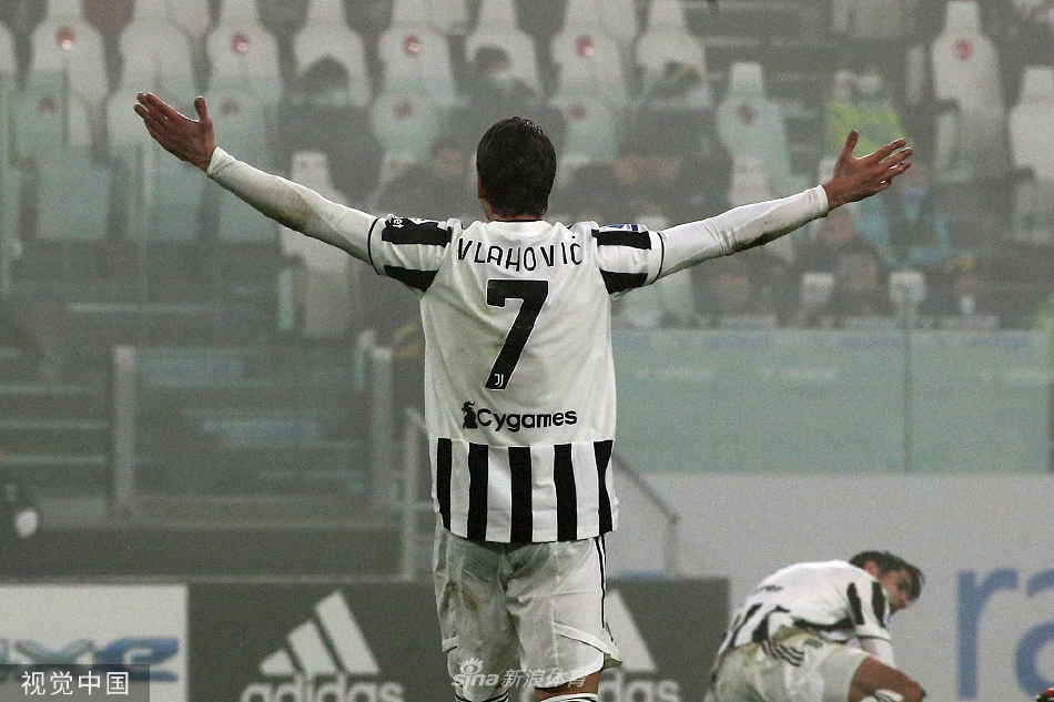 [意甲]尤文2-0维罗纳 弗拉霍维奇破门