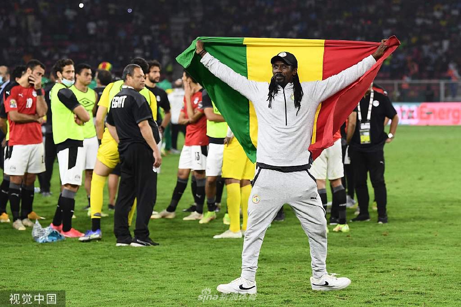 塞内加尔夺得非洲杯冠军