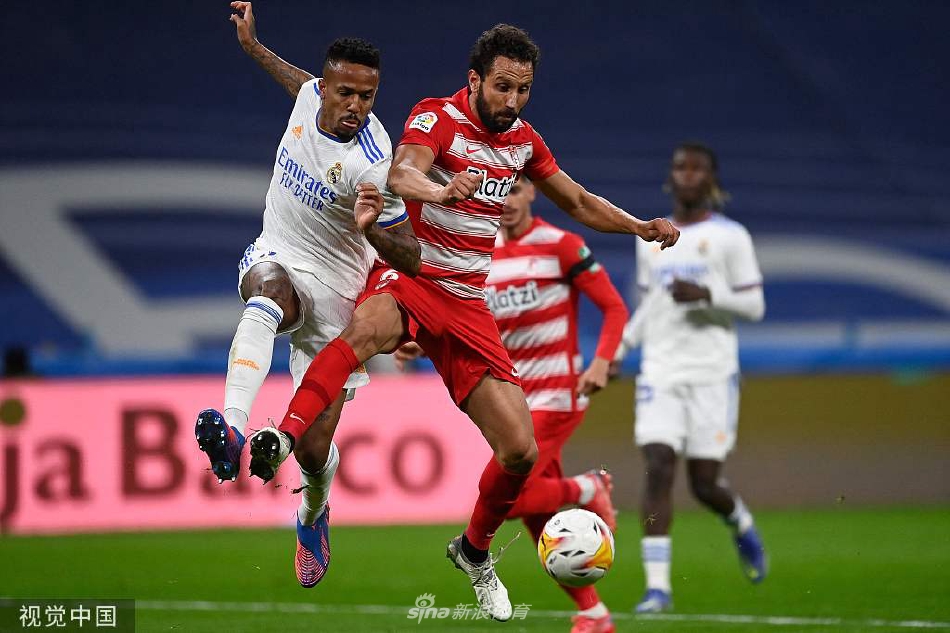 [西甲]皇马1-0格拉纳达 阿森西奥破门