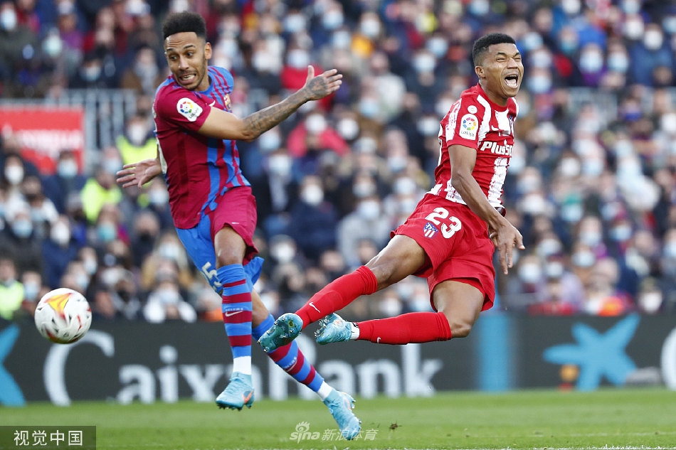 [西甲]巴萨4-2马竞 阿尔维斯传射