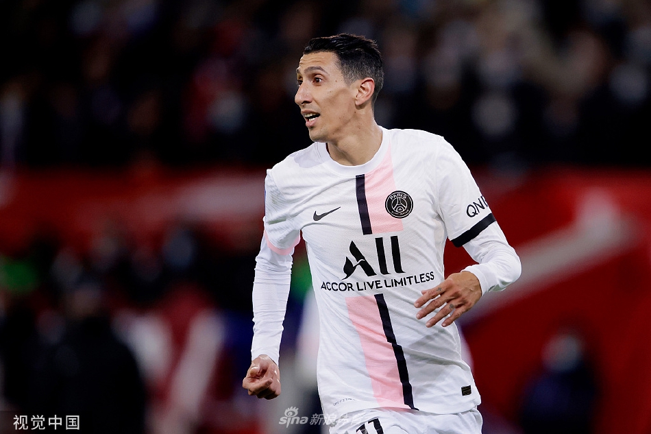 [法甲]里尔1-5巴黎圣日耳曼 梅西传射