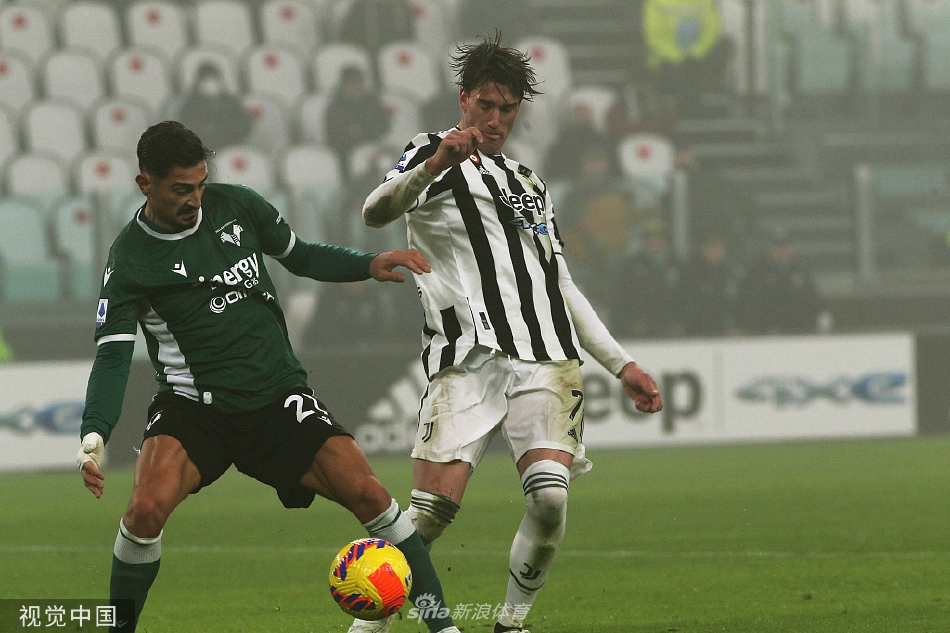 [意甲]尤文2-0维罗纳 弗拉霍维奇破门