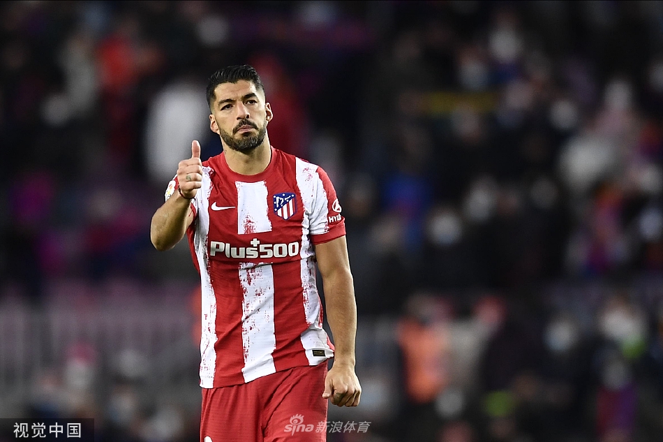 [西甲]巴萨4-2马竞 阿尔维斯传射