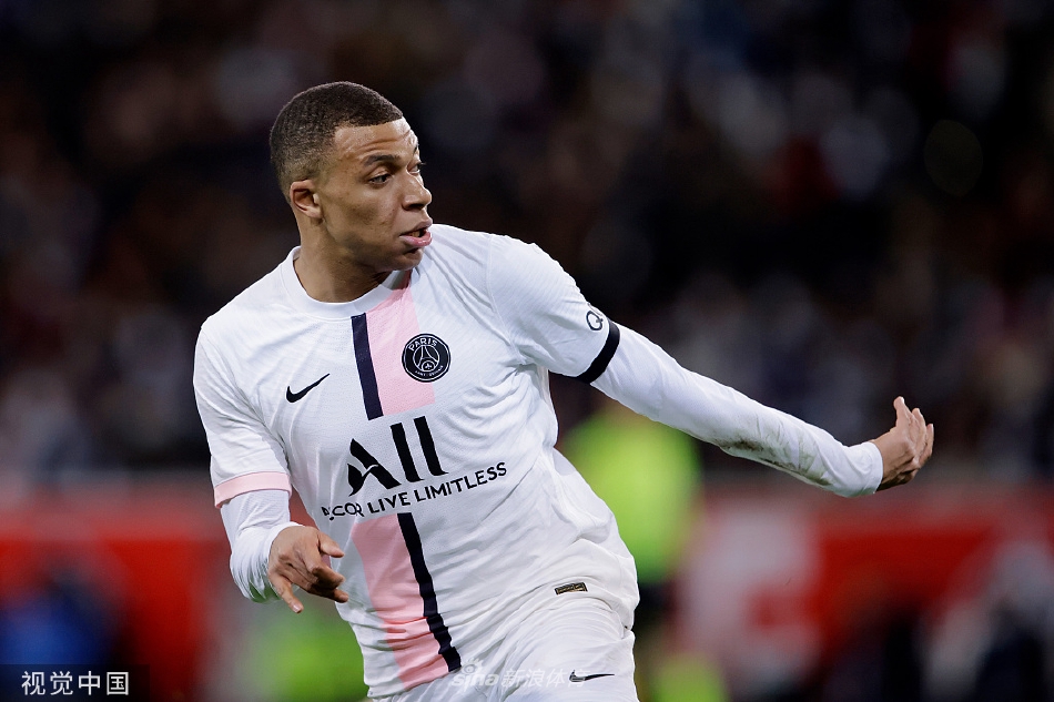 [法甲]里尔1-5巴黎圣日耳曼 梅西传射