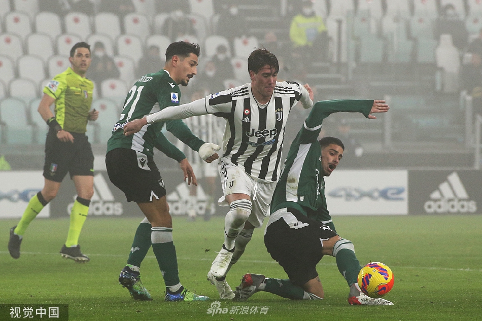 [意甲]尤文2-0维罗纳 弗拉霍维奇破门