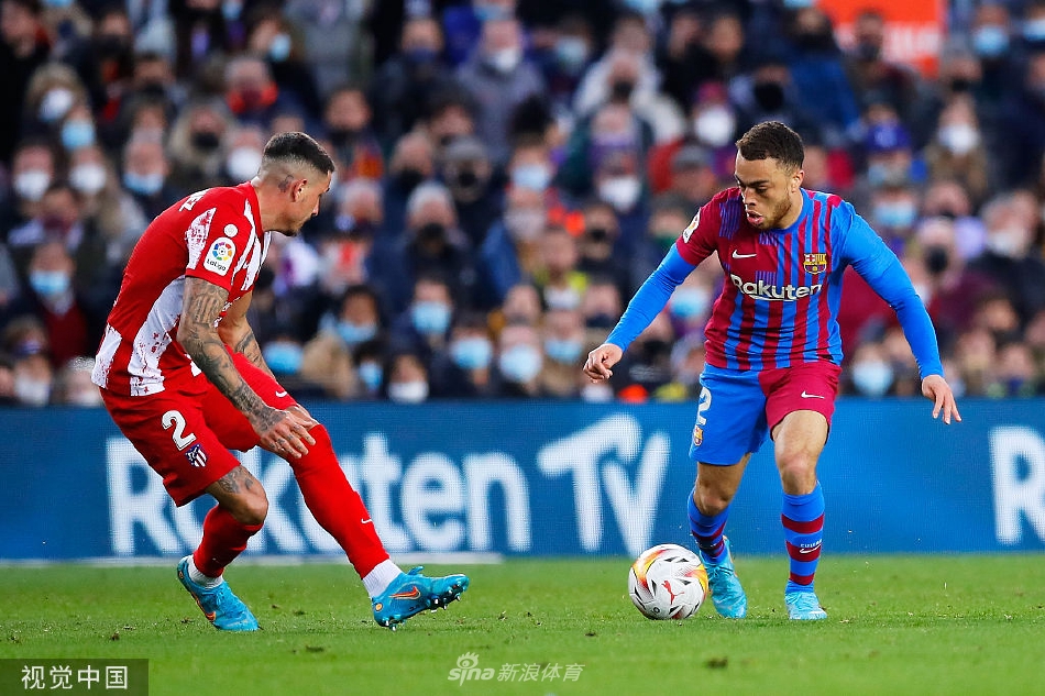 [西甲]巴萨4-2马竞 阿尔维斯传射