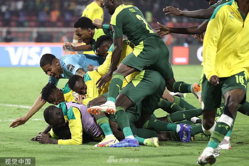 塞内加尔夺得非洲杯冠军