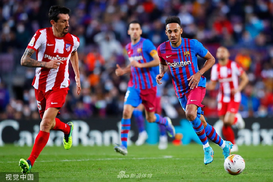 [西甲]巴萨4-2马竞 阿尔维斯传射
