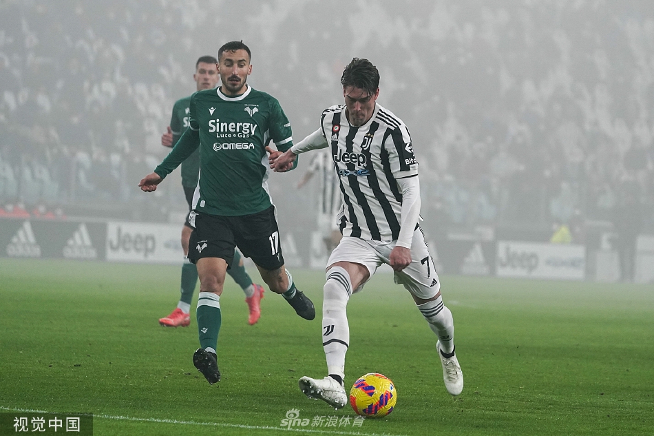 [意甲]尤文2-0维罗纳 弗拉霍维奇破门