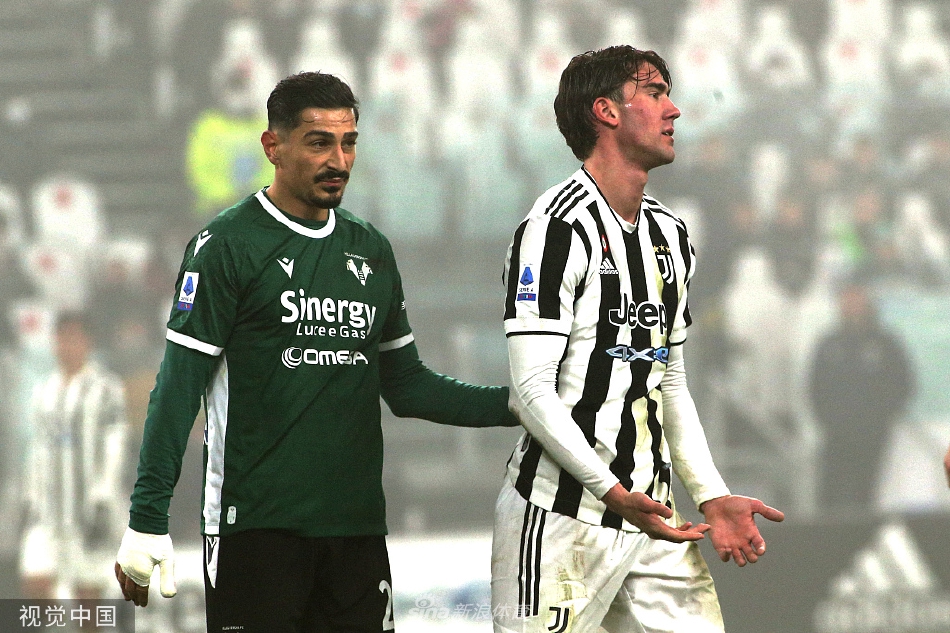 [意甲]尤文2-0维罗纳 弗拉霍维奇破门