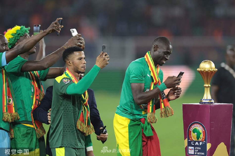 塞内加尔夺得非洲杯冠军