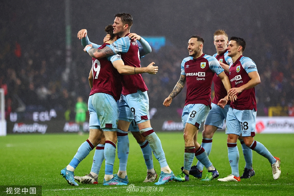 [英超]伯恩利1-1曼联 博格巴破门