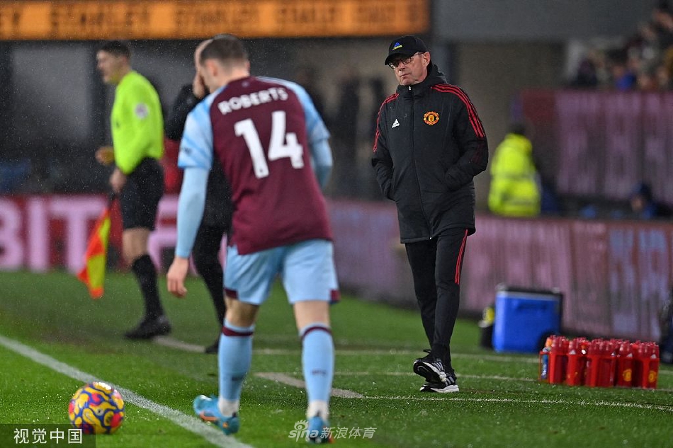 [英超]伯恩利1-1曼联 博格巴破门