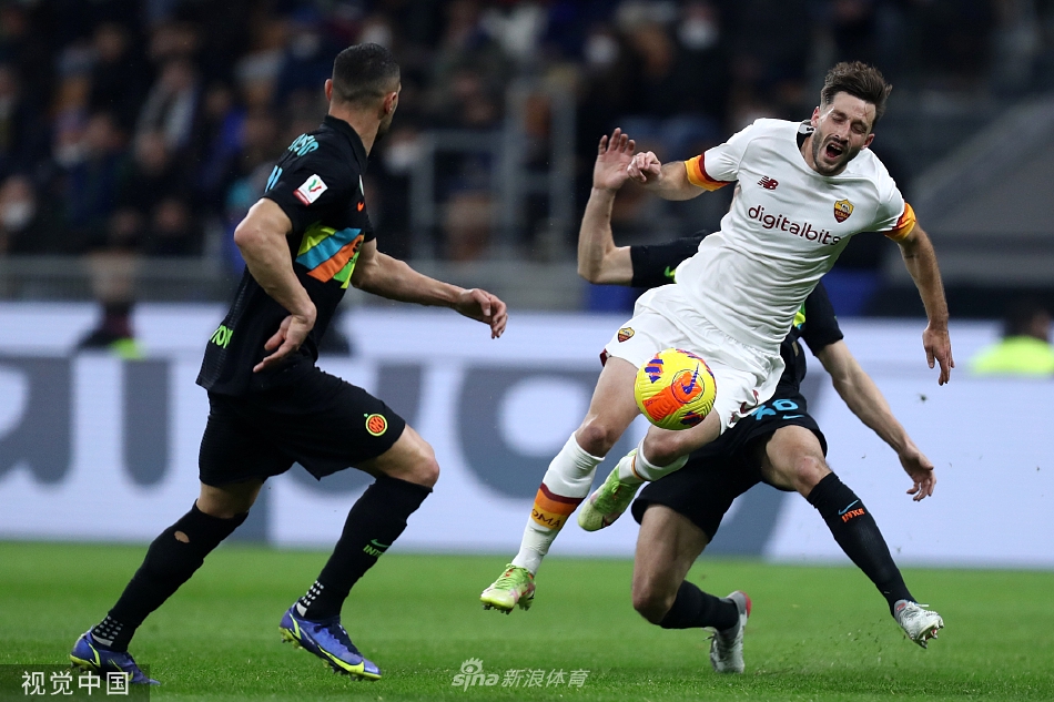 [意大利杯]国米2-0罗马 哲科破门