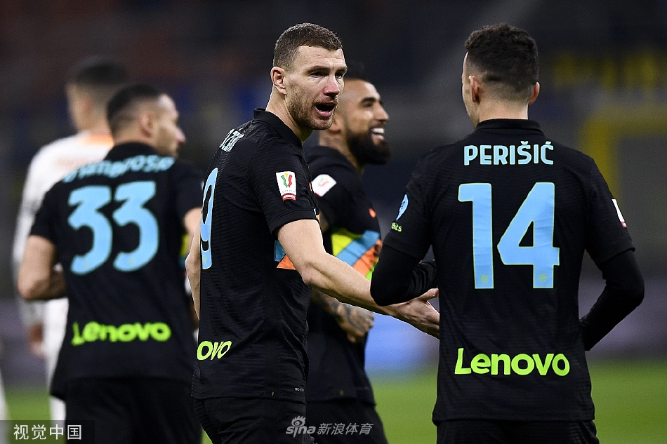 [意大利杯]国米2-0罗马 哲科破门