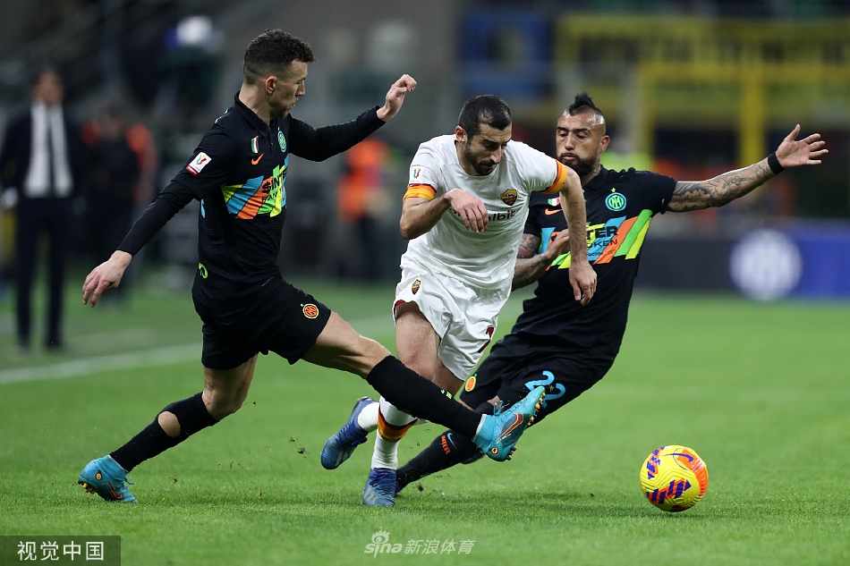 [意大利杯]国米2-0罗马 哲科破门