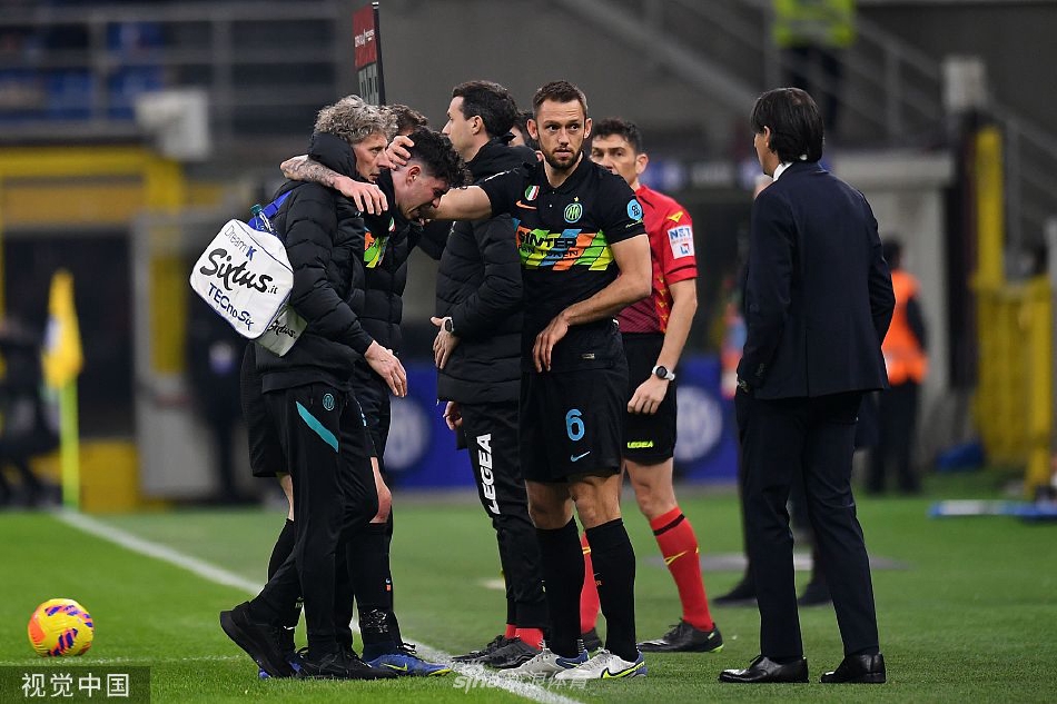 [意大利杯]国米2-0罗马 哲科破门