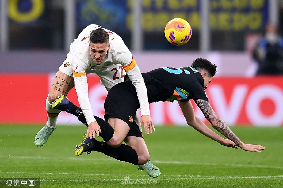 [意大利杯]国米2-0罗马 哲科破门